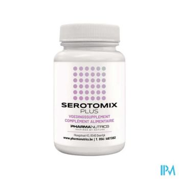 Serotomix Plus V-Caps Pharmanutrics