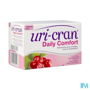 Uri-Cran Daily Comfort Tabl