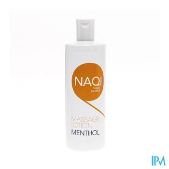 Naqi Massage Lotion Menthol