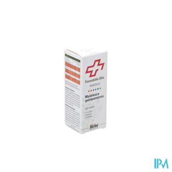 Niaouli Virid.loof Takken Herba Helv.ess Olie 10ml