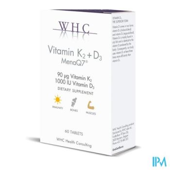 Vitamin K2 + D3 TAB. 60