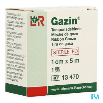 Gazin Gaaswieken Steriel Opgerold 1cmx5m