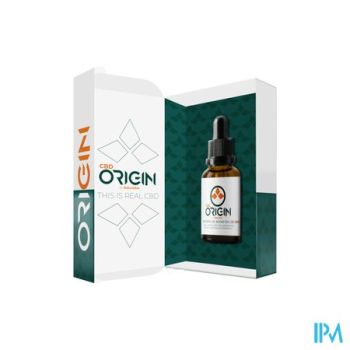 Soria Cbd Origin Oil Blend %