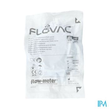 Sp20 Flovac Wegwerpzak Hydrophobic Filter 2l