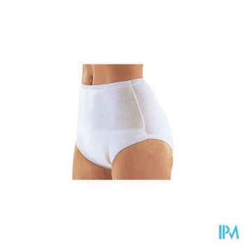 Suprima 1245 Slip Tricot Pu Kruis Unisex Wit T38
