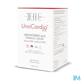 UnoCardio X2 Softgels 60