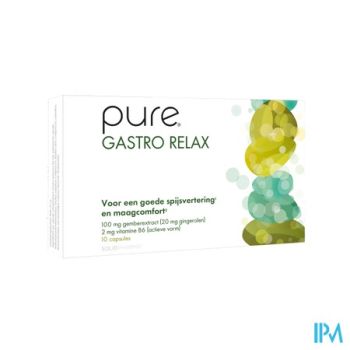 Pure Gastro Relax Caps 10