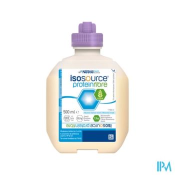 Isosource Protein Fibre Smartflex 500ml 12138994