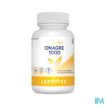 Teunisbloemolie Caps Lepivits
