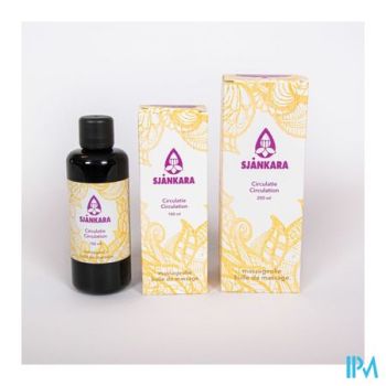 Sjankara Circulatie Massageolie