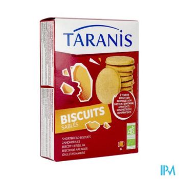 Taranis Zandkoekjes Bio 120g