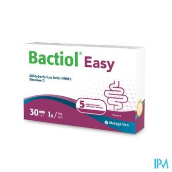 Bactiol Easy Caps Metagenics