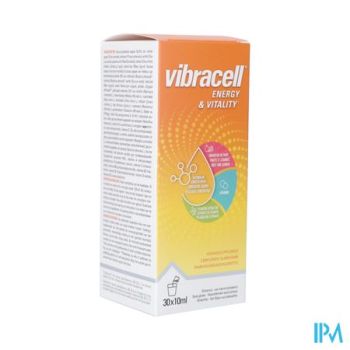 Vibracell Energy&Vitality Vloeibaar Concentr