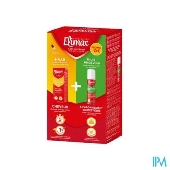 Elimax A/luizen Kit 2 Prod.