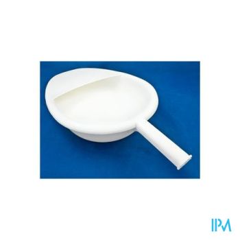 Bedpan Slofmodel Plastiek Pontos