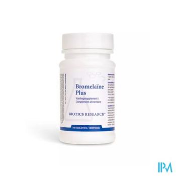 Bromelain Plus Biotics Comp 100