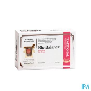 Bio-balance Rode Rijst Tabl 90