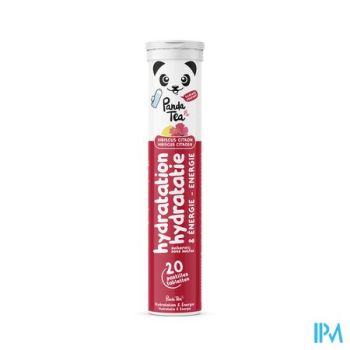 Panda Tea Hydratation Citroen&hibiscus Bruistabl20