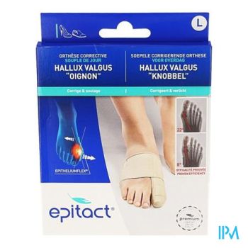Epitact Correctieve Orthese Hallux Valgus l 0523be