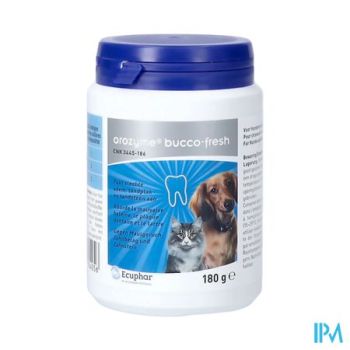 Orozyme Bucco-fresh Chien Chat 180g