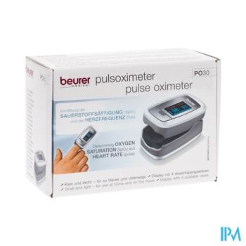 Beurer Zuurstofsaturatiemeter Po30