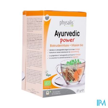 Physalis Ayurvedic Power Infusie Bio Builtjes 20