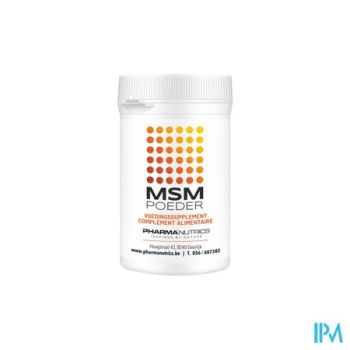 Msm Pdr 120g Pharmanutrics