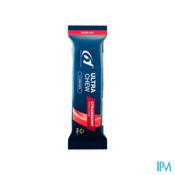 6d Sports Ultra Chew Strawberry 6x60g