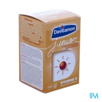 Davitamon Junior Mfruit V1 Comp 120