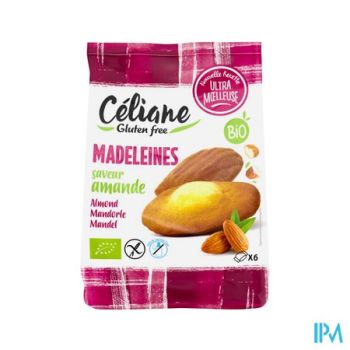 Celiane Madeleine Amandel Bio 180g 4597 Revogan