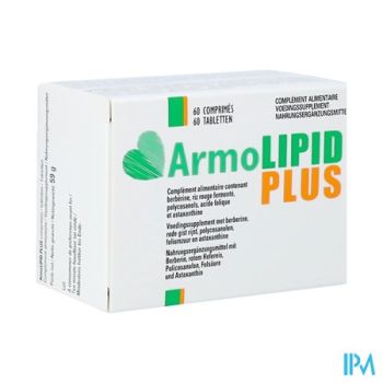 Armolipid Plus Comp 60 Nf