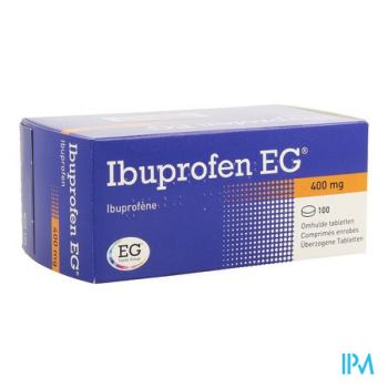 Ibuprofen Eg 400mg Filmomh Tabl 100 X 400mg