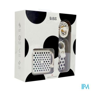 Bibs 2 Giftset Studio Polka 3 Prod.