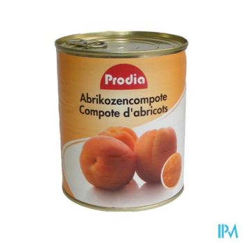 Prodia Abrikozencompote 850ml 5120 Revogan