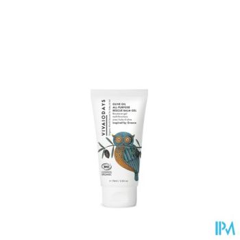 Vivaiodays Rescue Balm Gel Olijfolie 75ml