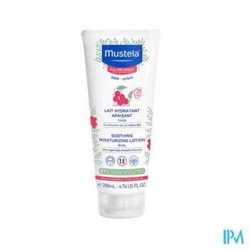 Mustela Pts Hydraterende Verzachtende Melk 200ml