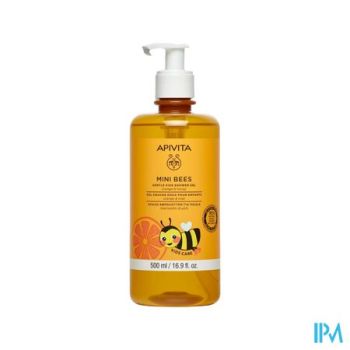 Apivita Gentle Kids Showergel 500ml