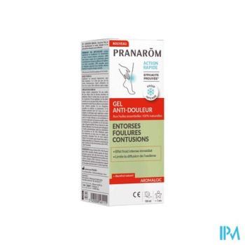 Pranarom Aromalgic Pijnstillende Gel 100g