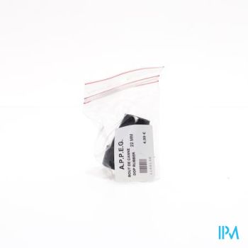 Appeg Dop Rubber Wandelstok 22mm T3