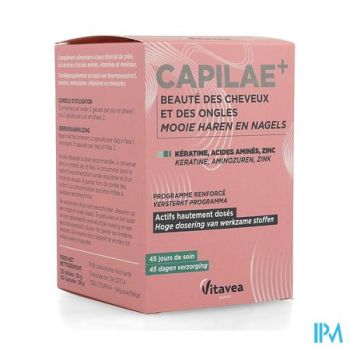 Capilae+ Mooie Haren Nagels Caps 120
