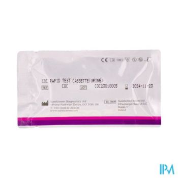 Drugtest Urine Cocaine Strip 10