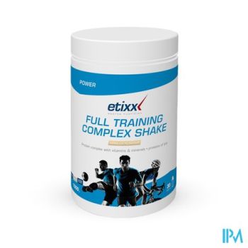 Etixx Full Training Vanille Pdr 1000g