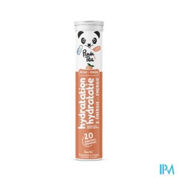 Panda Tea Hydratation Perzik Bruistabl 20