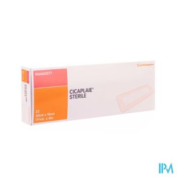 Cicaplaie Verb Steriel ,0Cmx10Cm
