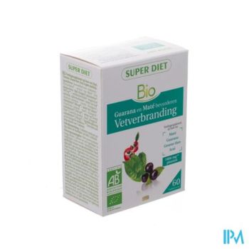 Superdiet Complexe Vetverbrander Bio Comp 60