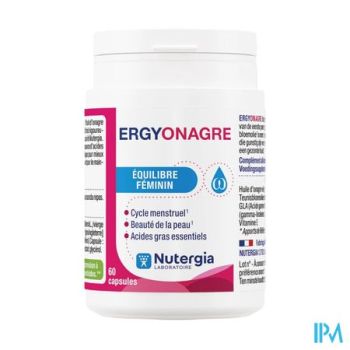 Ergyonagre Caps 60