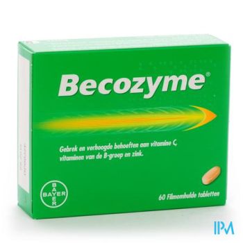 Becozyme Filmomh Tabl 60