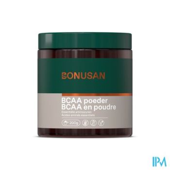 Bcaa Pdr 200g Bonusan