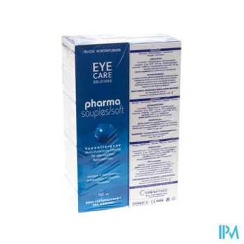 Eye Care Pharma Soft Duo Pack Opl Onderh. 2x360ml