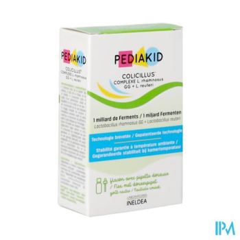 Pediakid Colicillus Compl. l.rhamn. Gg+l.reut. 8ml